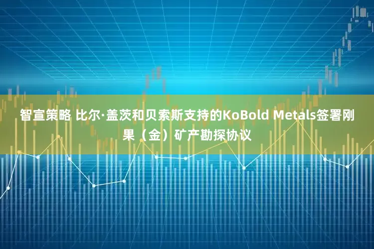 智宣策略 比尔·盖茨和贝索斯支持的KoBold Metals签署刚果（金）矿产勘探协议