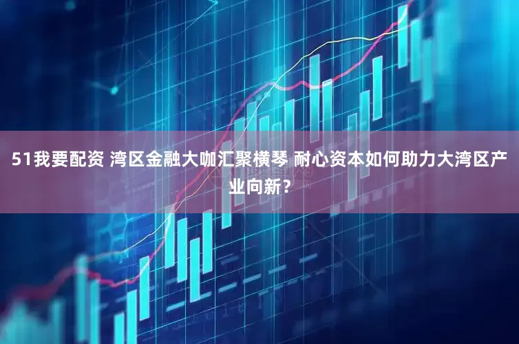 51我要配资 湾区金融大咖汇聚横琴 耐心资本如何助力大湾区产业向新？