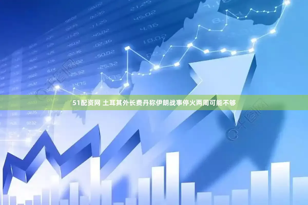 51配资网 土耳其外长费丹称伊朗战事停火两周可能不够