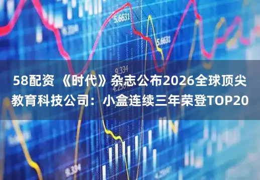 58配资 《时代》杂志公布2026全球顶尖教育科技公司：小盒连续三年荣登TOP20